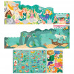 Stickerset Sjöjungfru
